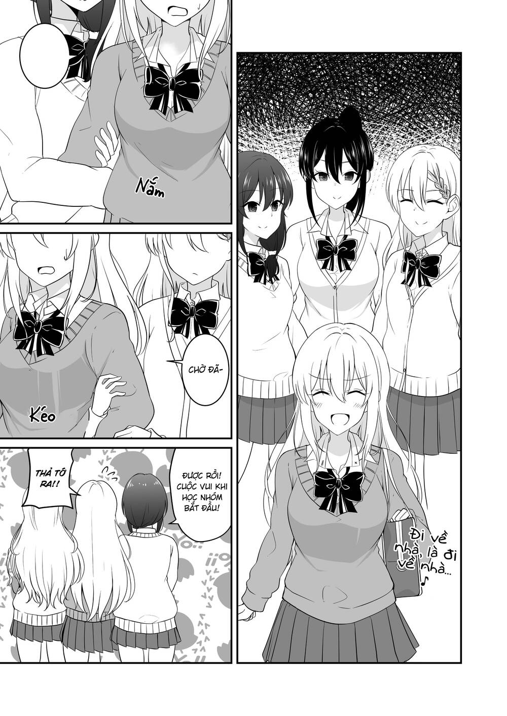 Ts Suki Na Danshi Ga Ts Shita Kara Zenryoku De Risou No Ts-Kko Wo Enjiru Yatsu Chương 30 Ảnh 7