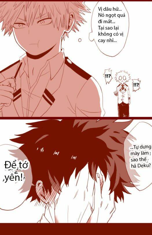 Katsudeku Short Doujinshi Chương 6 Ảnh 5