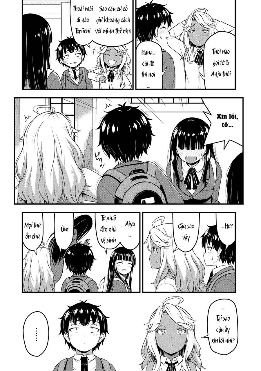 Sore Wa Rei No Shiwaza Desu Chương 35 Ảnh 11
