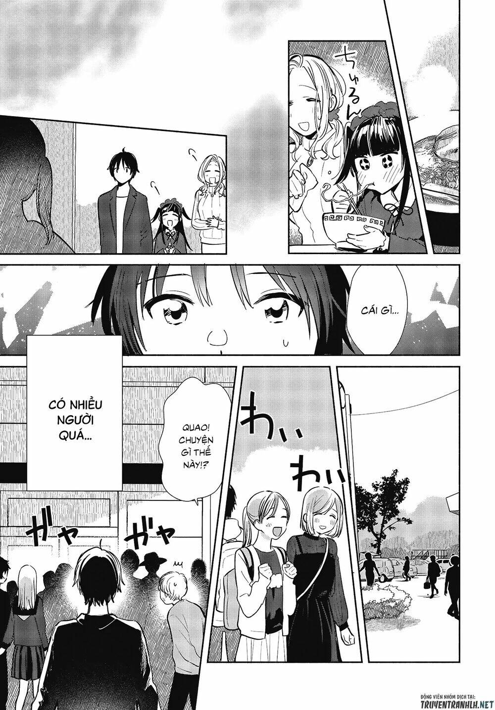 Kimi No Wasurekata Wo Oshiete Chương 8 Ảnh 20