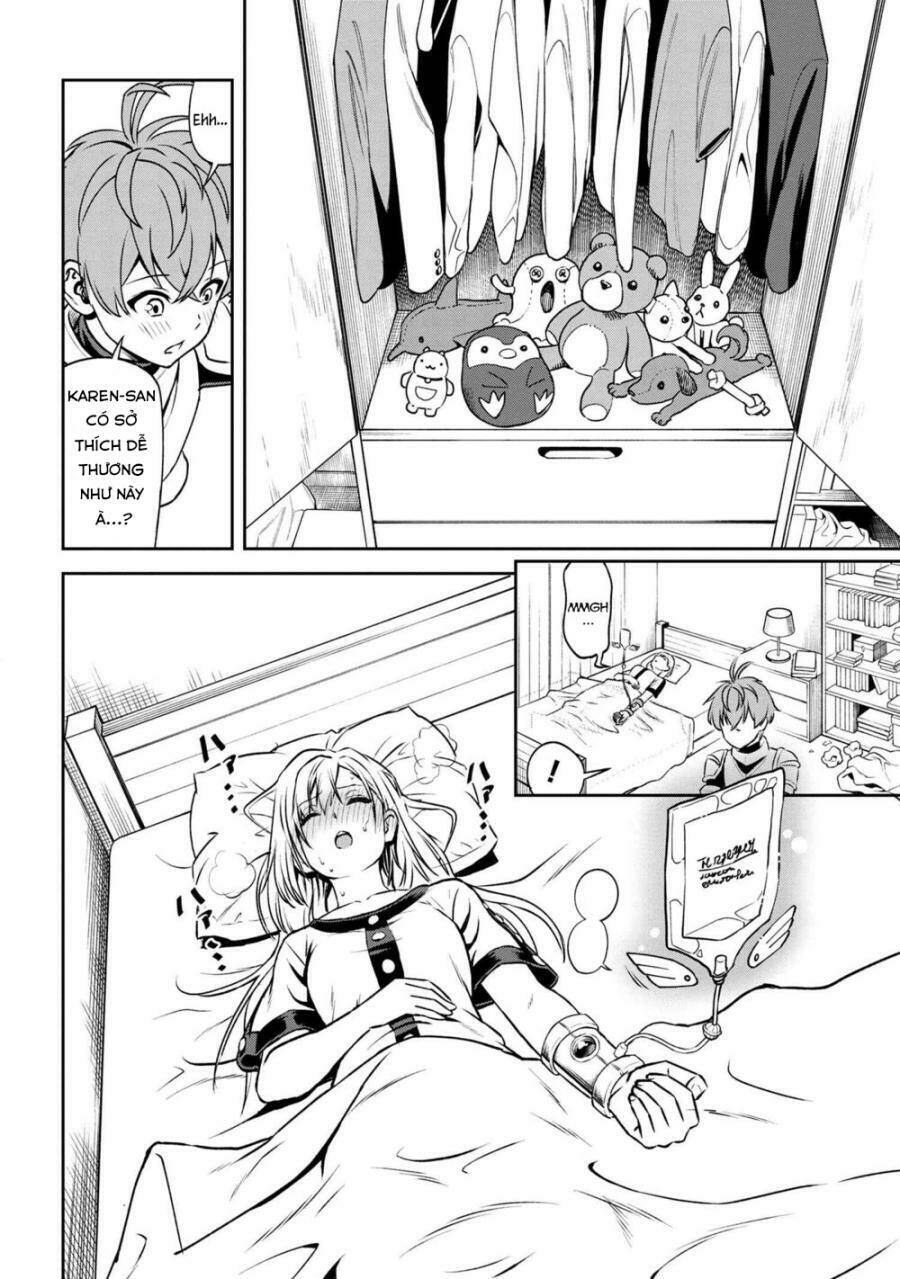 Toshiue Elite Onna Kishi Ga Boku No Mae De Dake Kawaii Chương 5.2 Ảnh 13