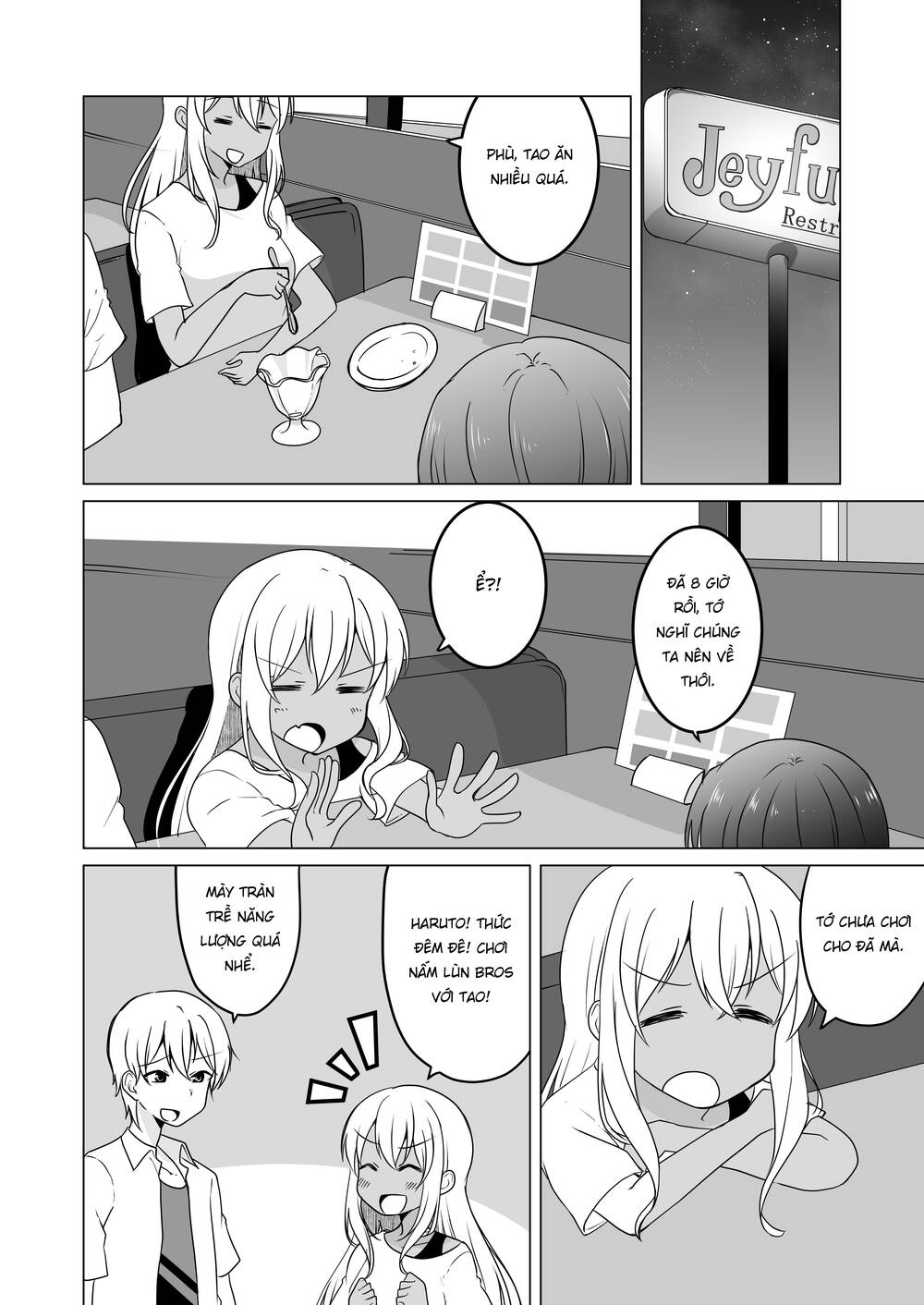 Ts Suki Na Danshi Ga Ts Shita Kara Zenryoku De Risou No Ts-Kko Wo Enjiru Yatsu Chương 19 Ảnh 4