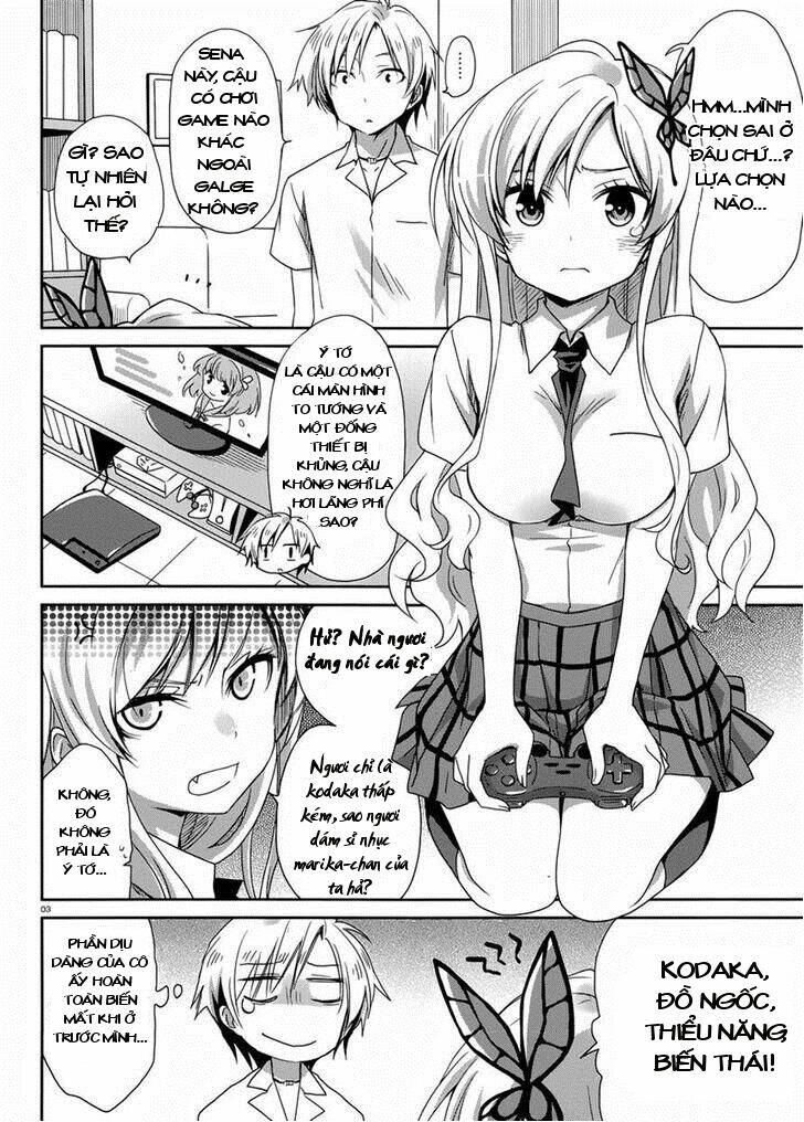 Boku Wa Tomodachi Ga Sukunai: Haganai Hiyori Chương 2 Ảnh 6