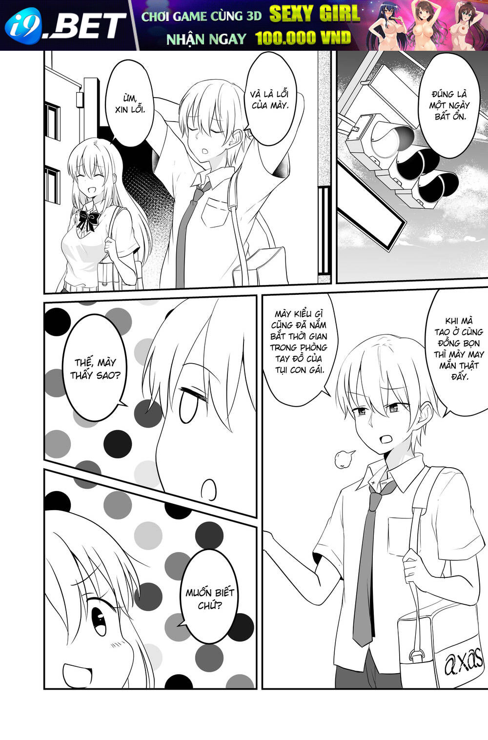 Ts Suki Na Danshi Ga Ts Shita Kara Zenryoku De Risou No Ts-Kko Wo Enjiru Yatsu Chương 29 Ảnh 13