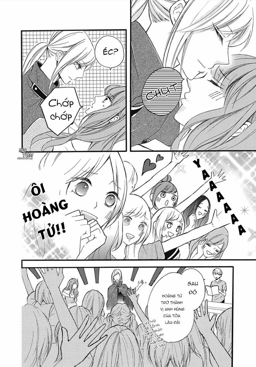 Boku Datte, Kiss Shitai. Chương 12 Ảnh 16