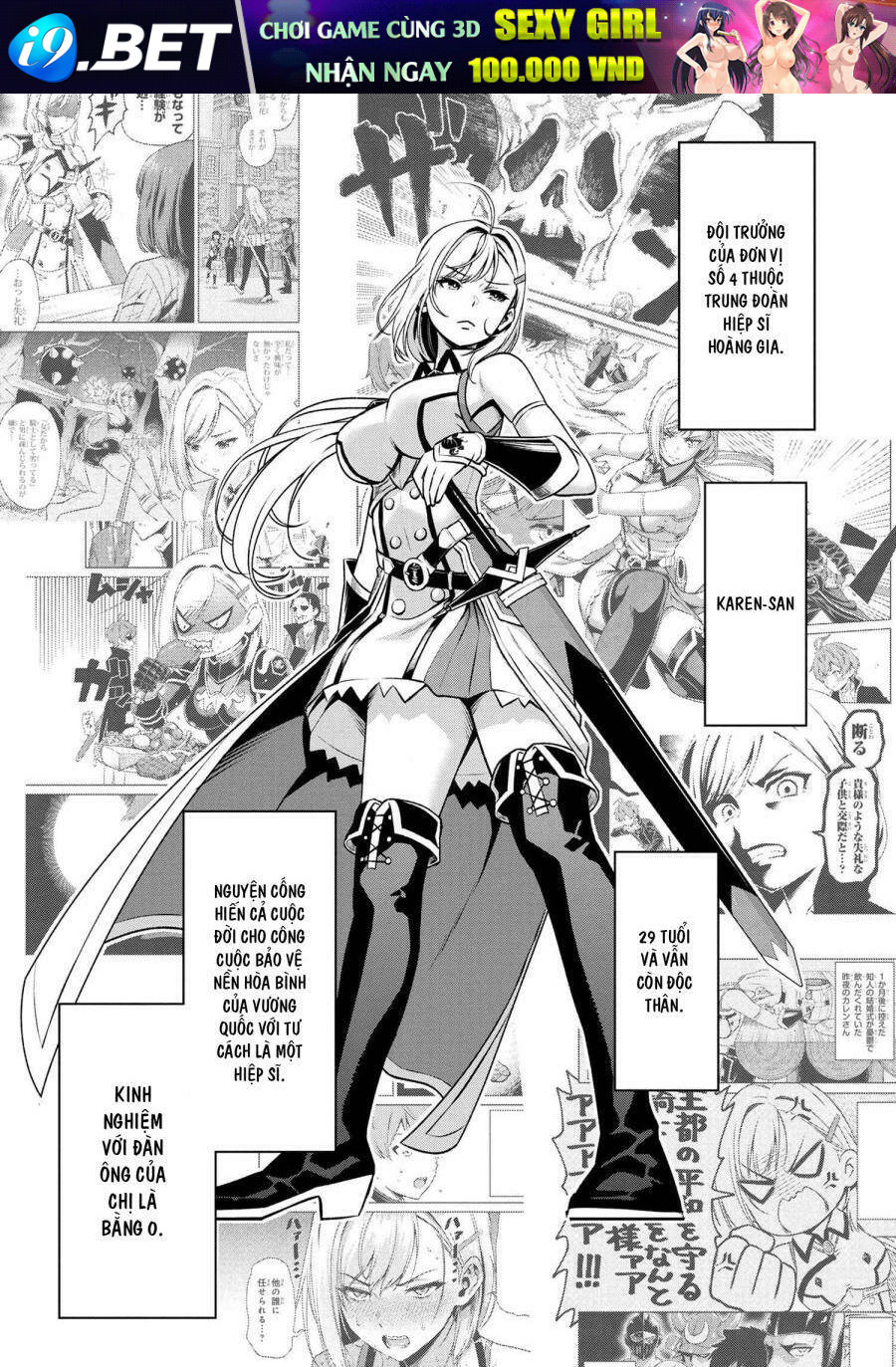 Toshiue Elite Onna Kishi Ga Boku No Mae De Dake Kawaii Chương 9.1 Ảnh 2