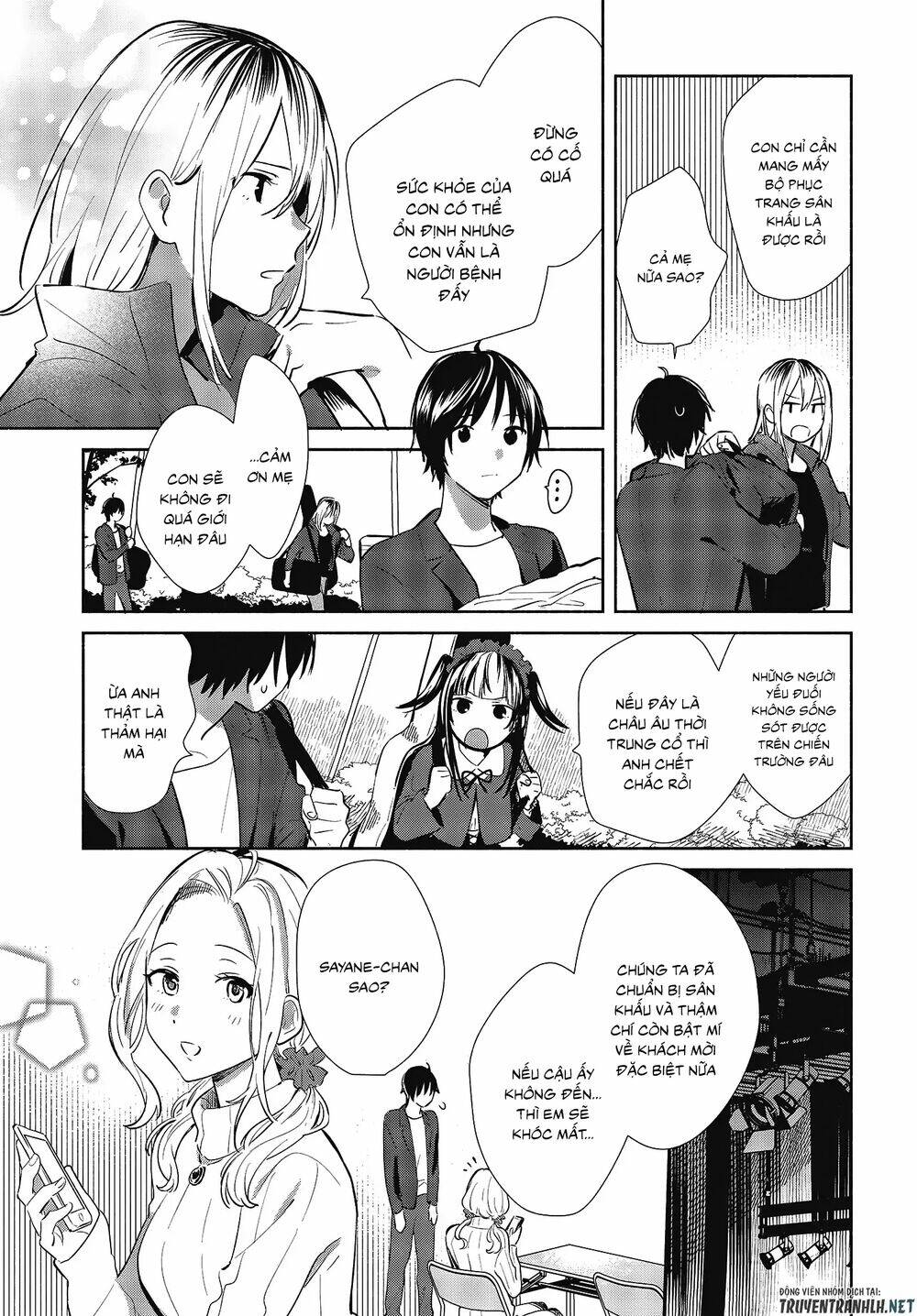Kimi No Wasurekata Wo Oshiete Chương 8 Ảnh 14