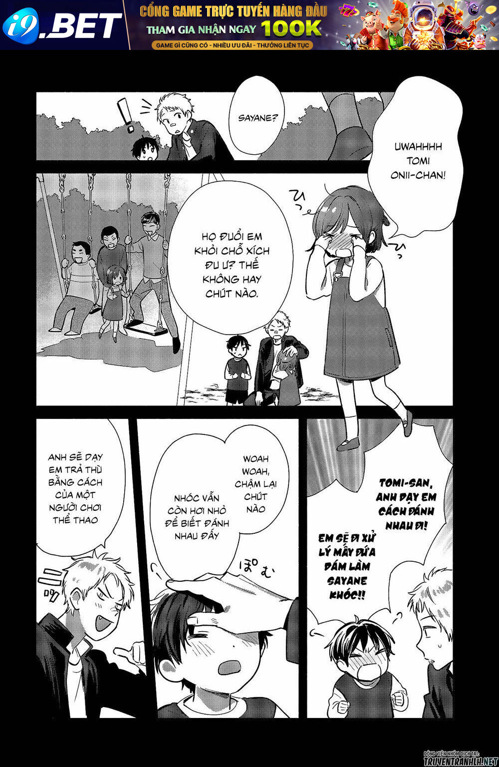 Kimi No Wasurekata Wo Oshiete Chương 10 Ảnh 10