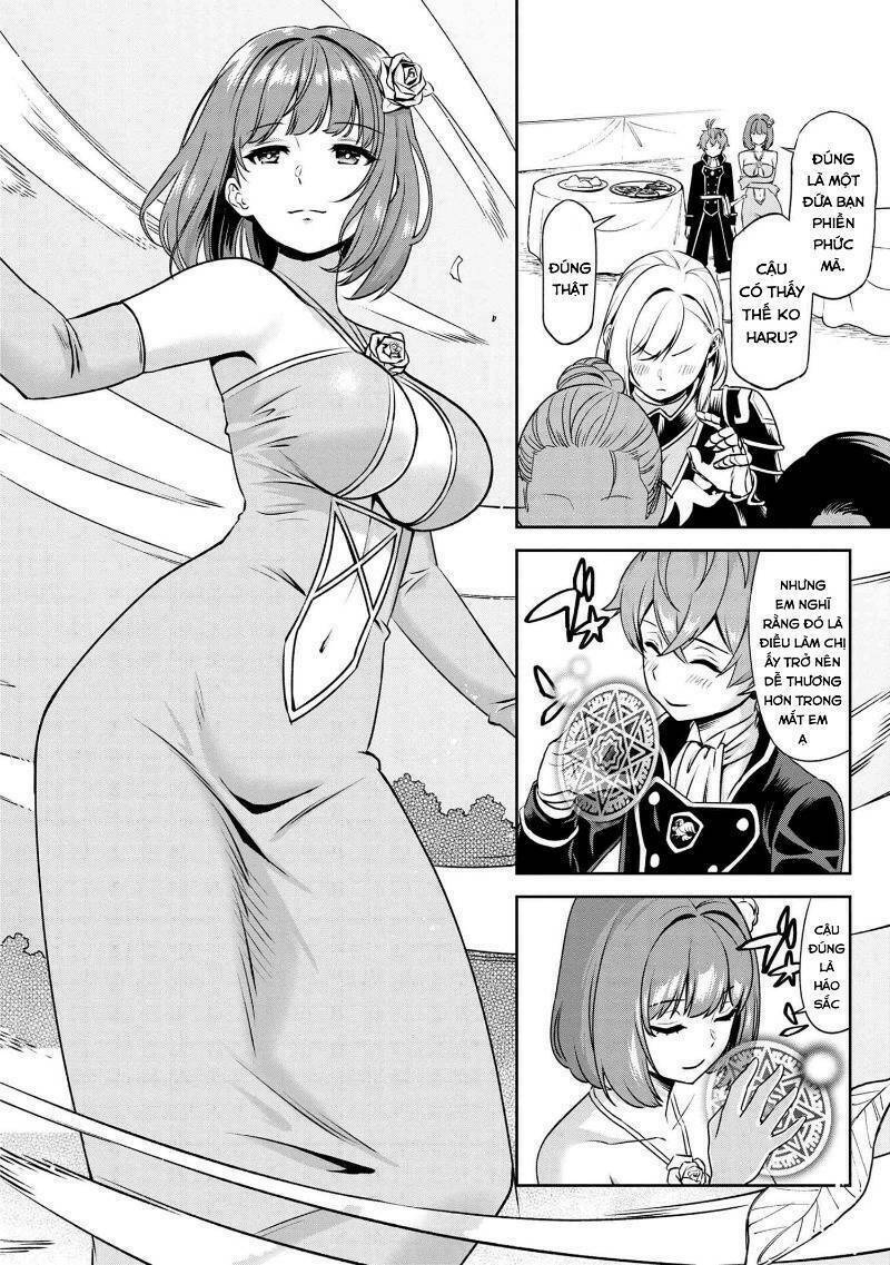 Toshiue Elite Onna Kishi Ga Boku No Mae De Dake Kawaii Chương 3 Ảnh 30