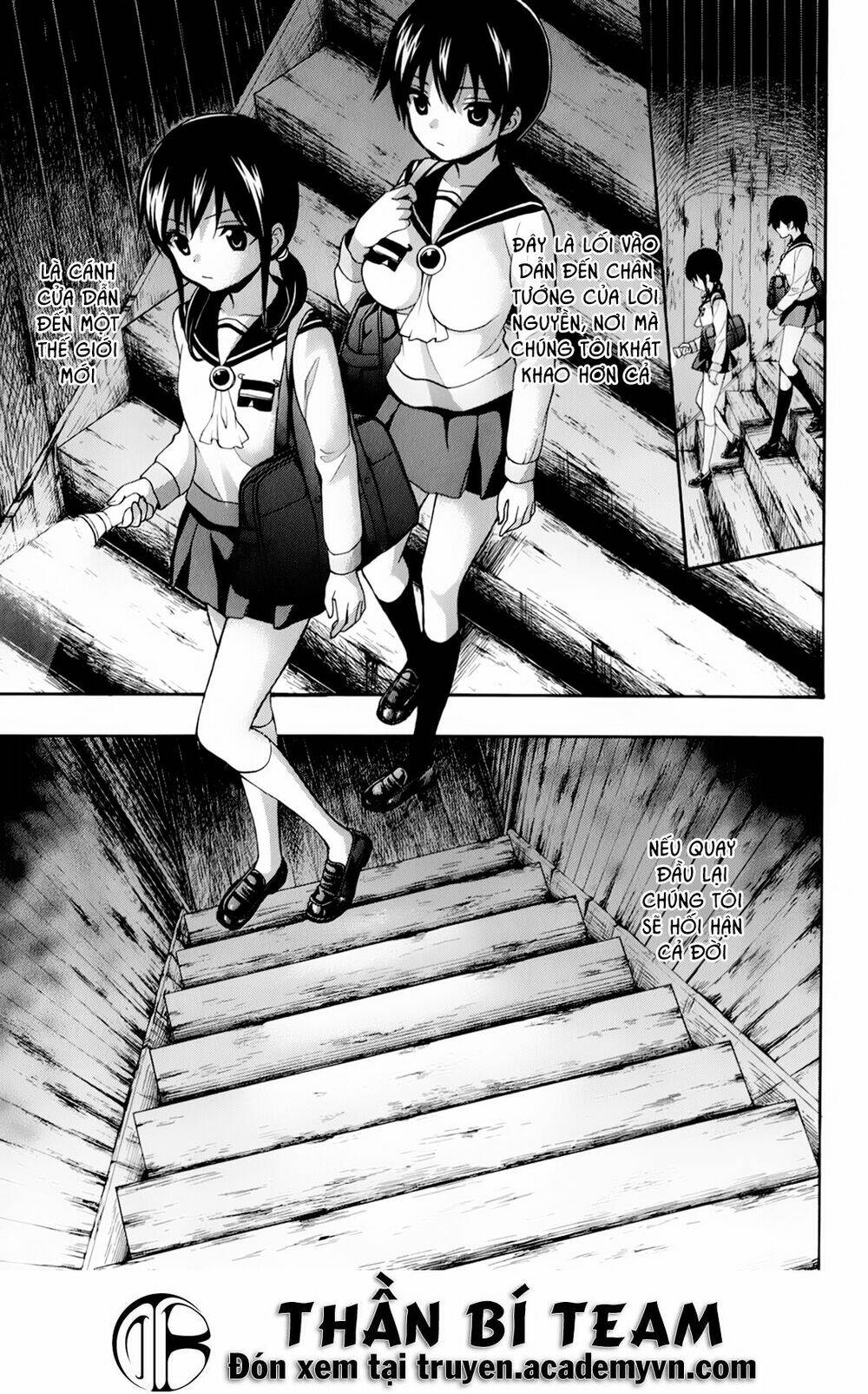 Corpse Party: Book Of Shadows Chương 17 Ảnh 22