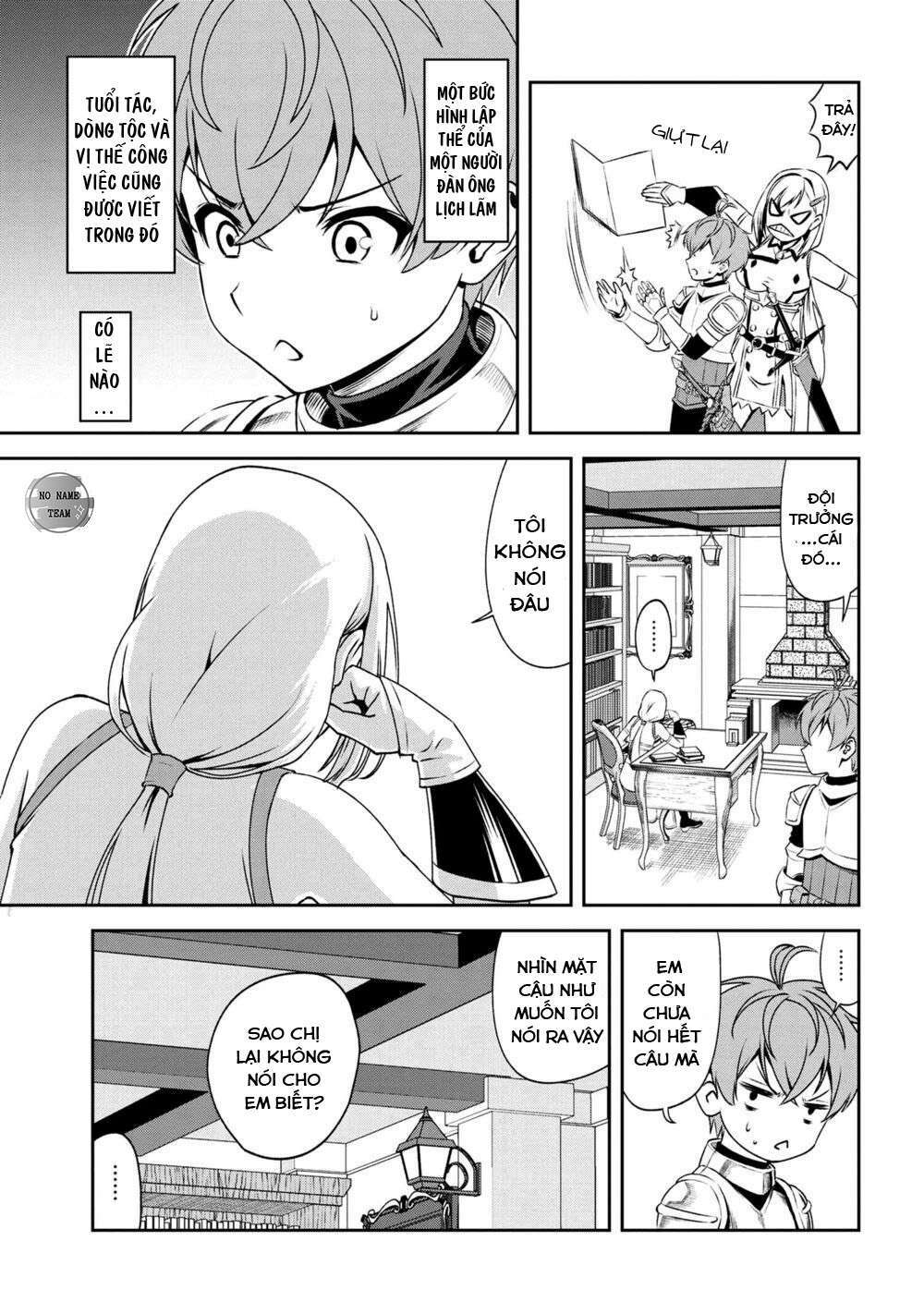 Toshiue Elite Onna Kishi Ga Boku No Mae De Dake Kawaii Chương 7.1 Ảnh 7