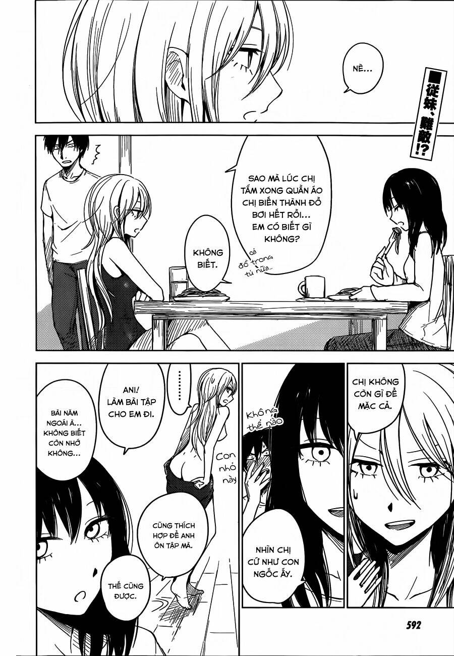 Hoozuki-San Chi No Aneki + Imouto Chương 2 Ảnh 3