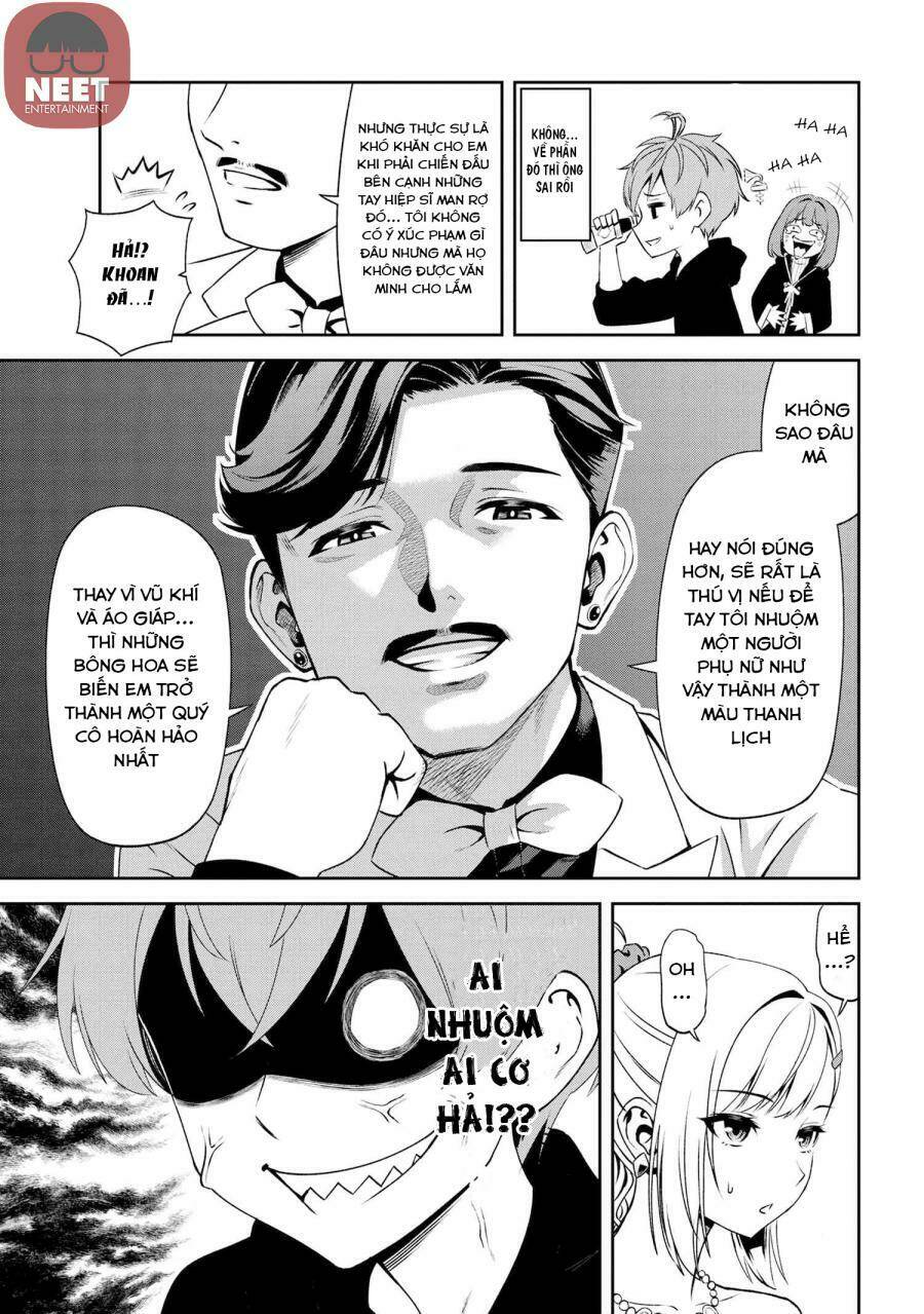 Toshiue Elite Onna Kishi Ga Boku No Mae De Dake Kawaii Chương 7.2 Ảnh 14