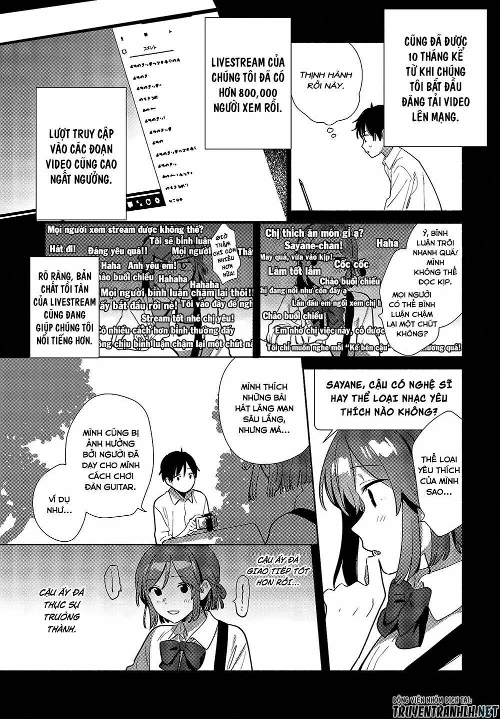 Kimi No Wasurekata Wo Oshiete Chương 11 Ảnh 13