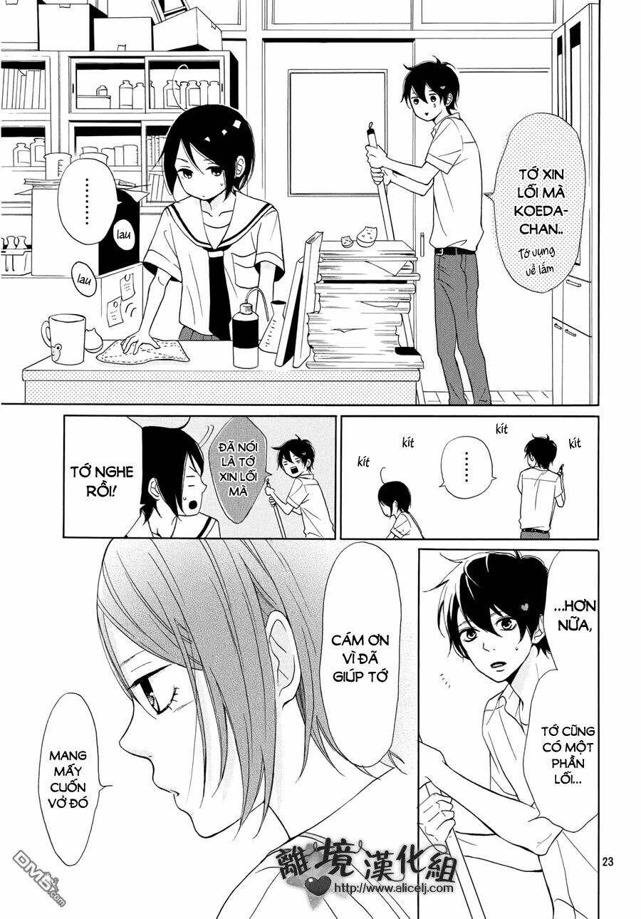Kimi Wa Kawaii Onnanoko Chương 1 Ảnh 26
