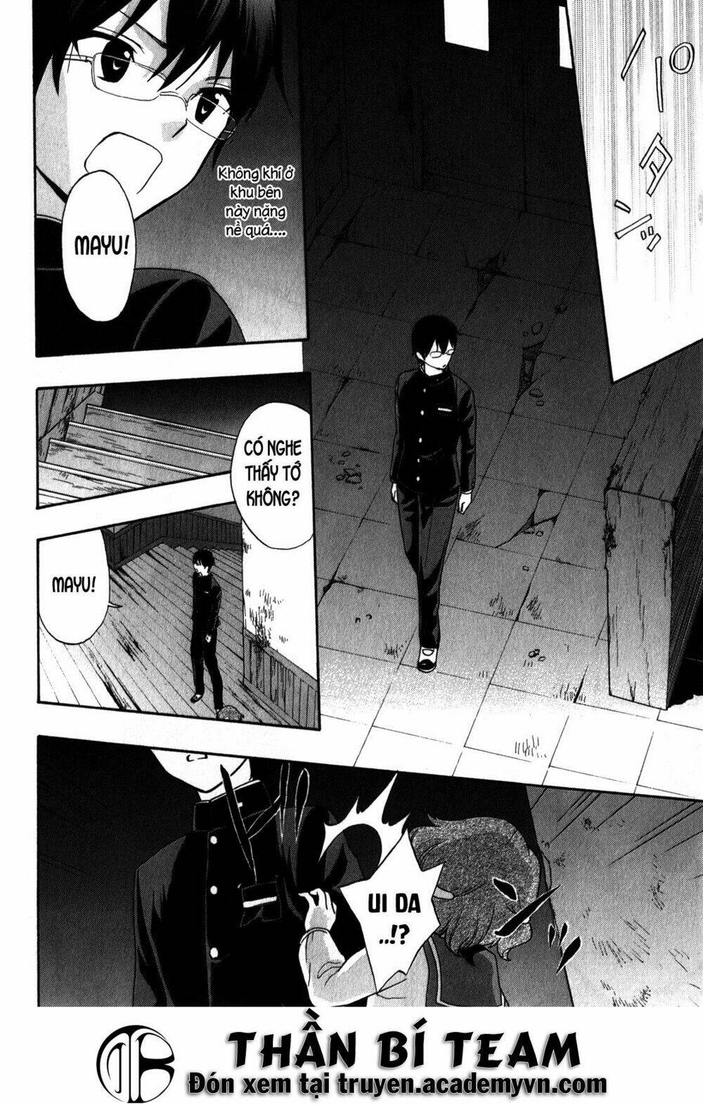 Corpse Party: Book Of Shadows Chương 13 Ảnh 17