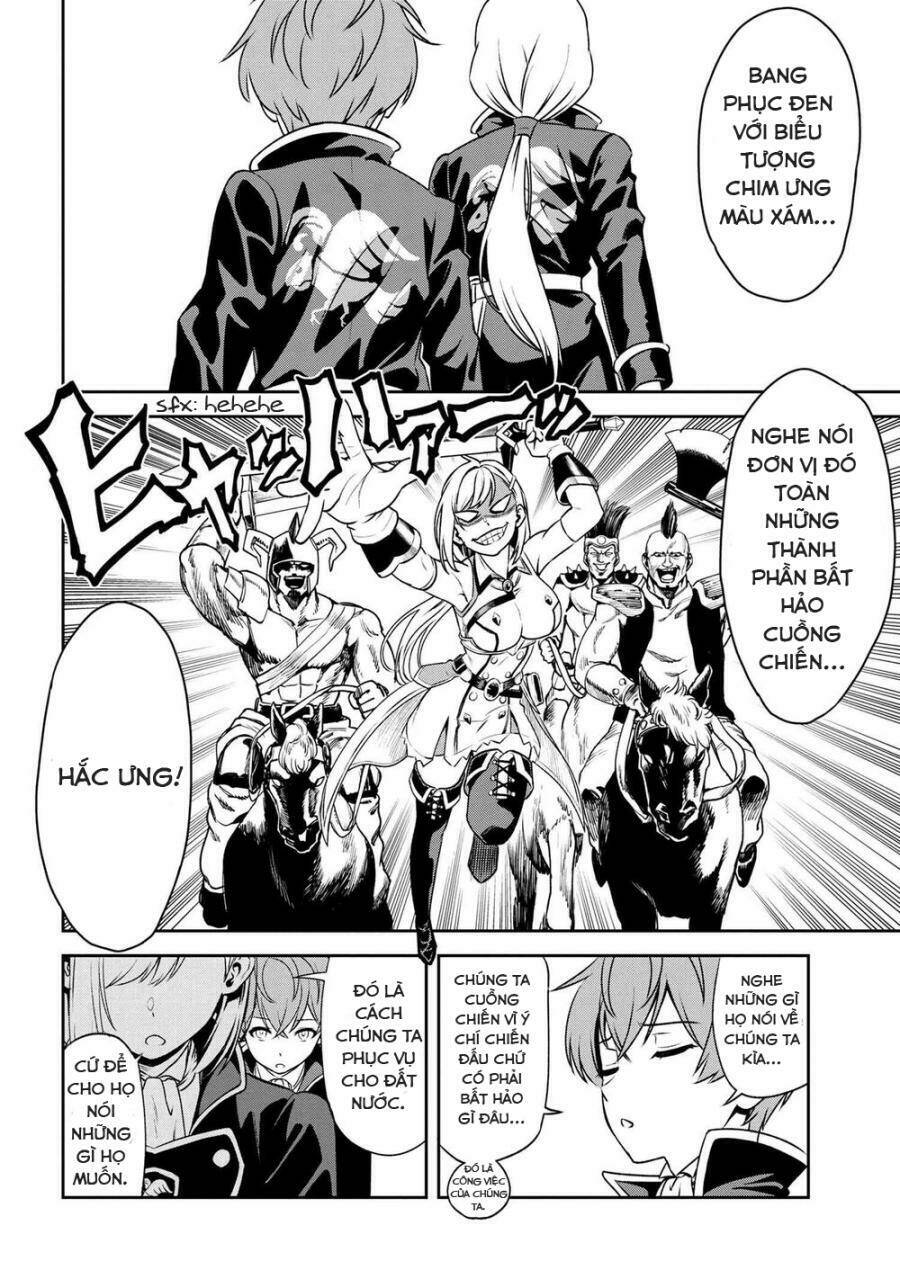 Toshiue Elite Onna Kishi Ga Boku No Mae De Dake Kawaii Chương 6.1 Ảnh 9