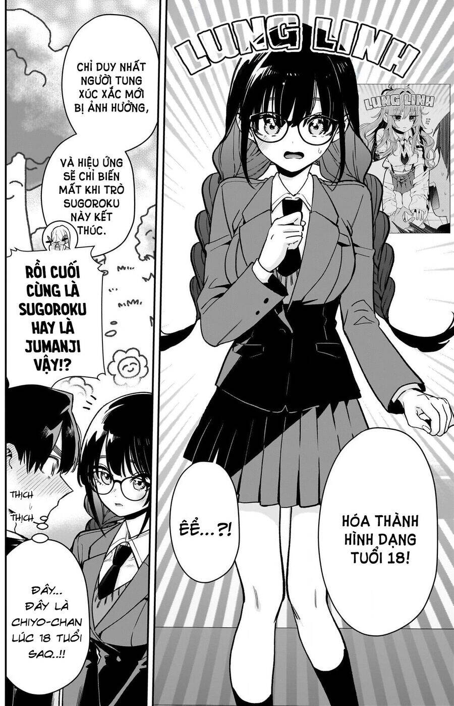 Kimi No Koto Ga Dai Dai Dai Dai Daisuki Na 100-Ri No Kanojo Chương 201 Ảnh 5