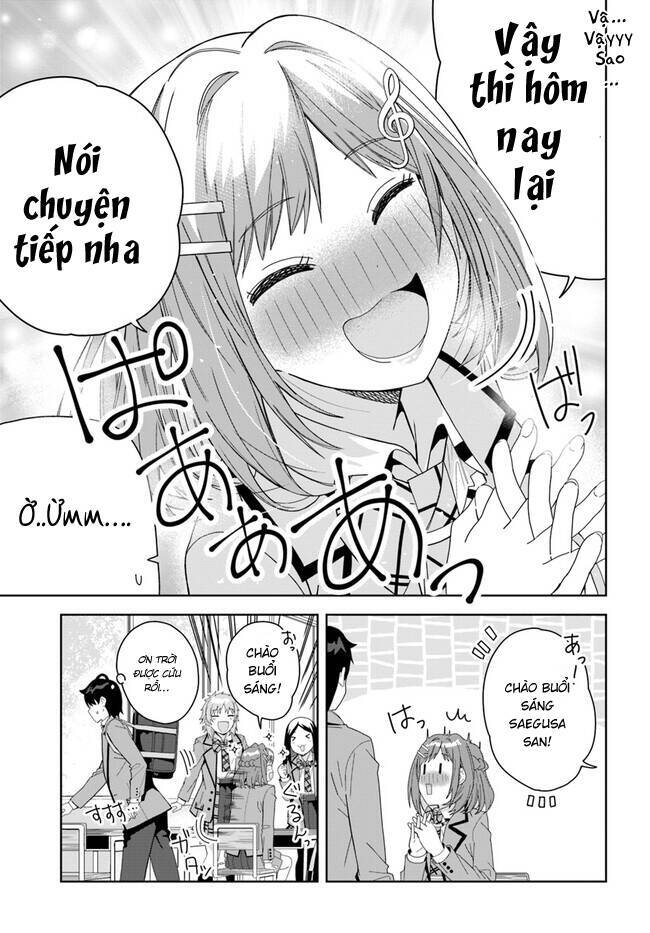 Idol Cùng Lớp Tôi Cứ Đáng Nghi Thế Nào Ấy Chương 3 Ảnh 24