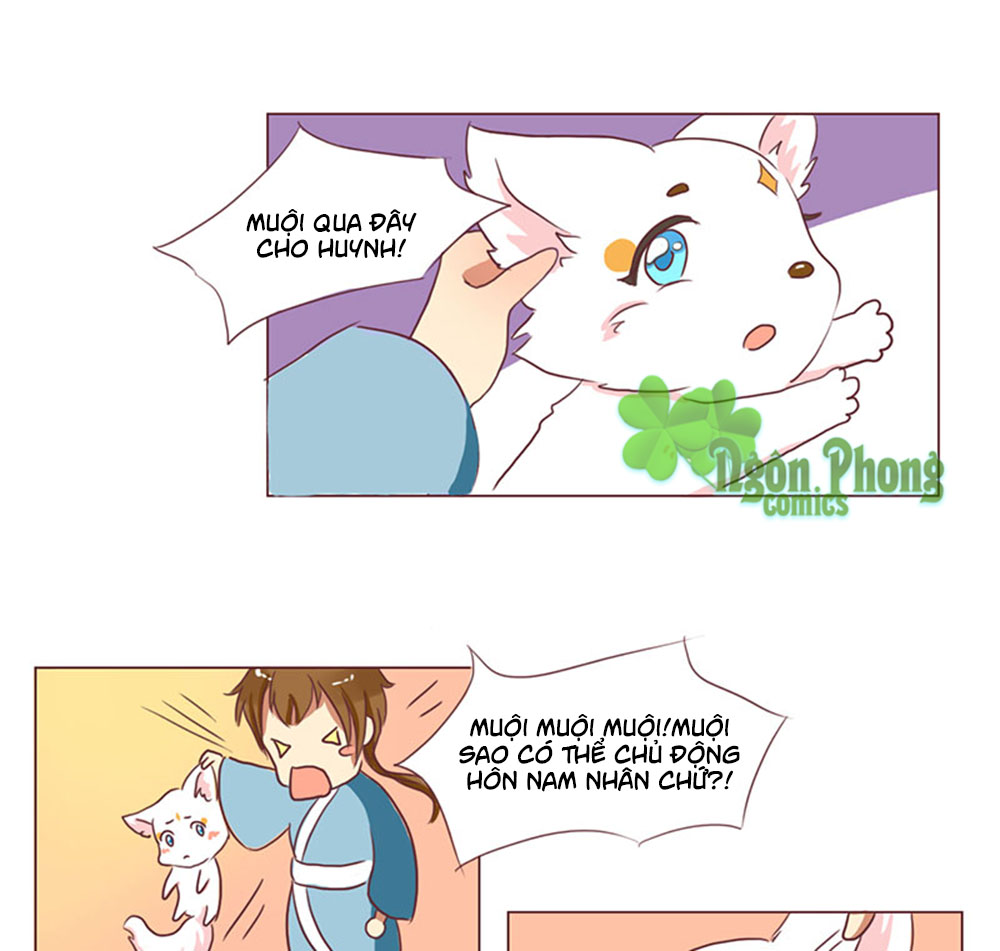 Mẫu Phi Đuôi Của Người Lộ Ra Rồi Kìa Chương 36 Ảnh 15