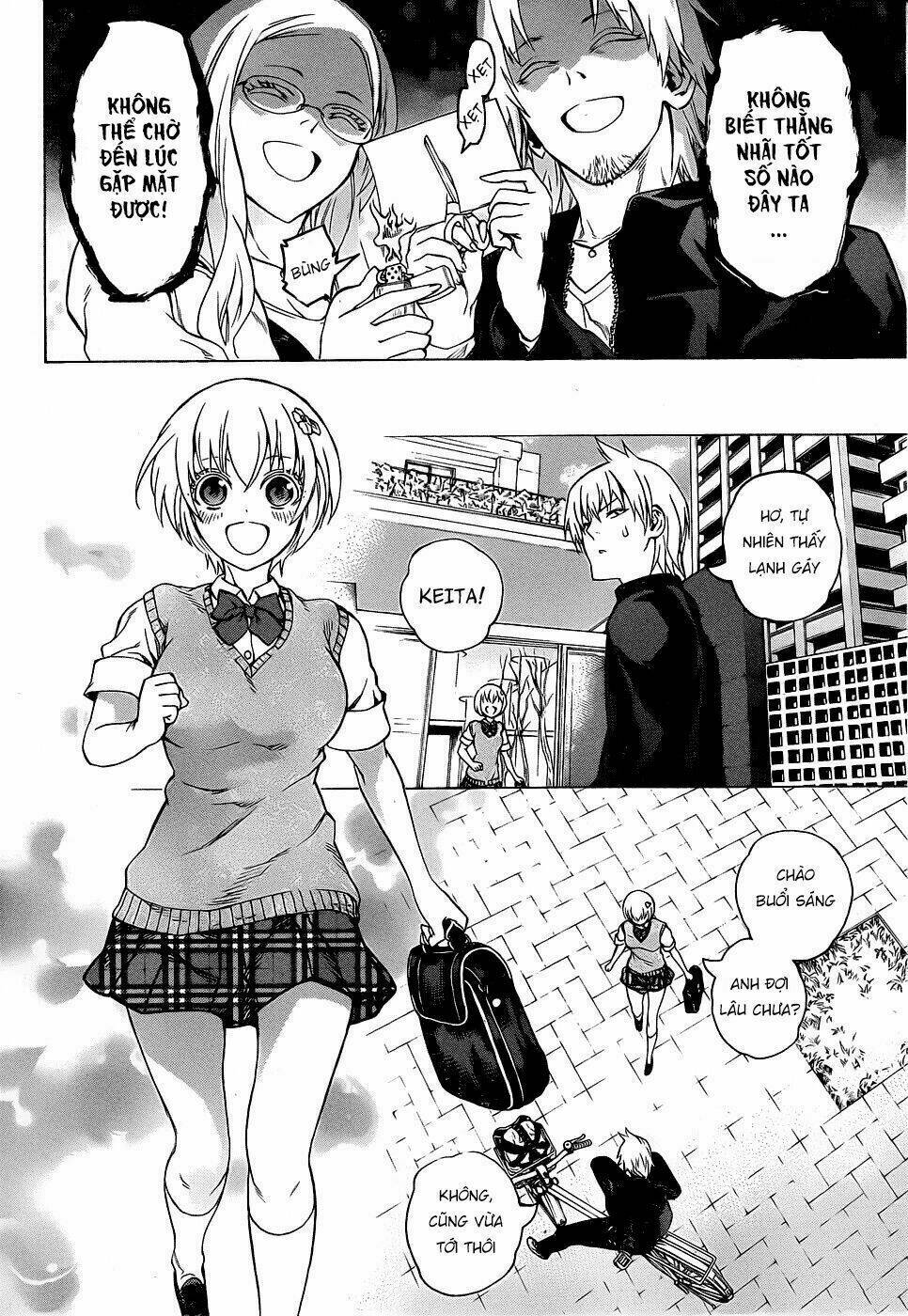 Binbougami Ga! Chương 73 Ảnh 45