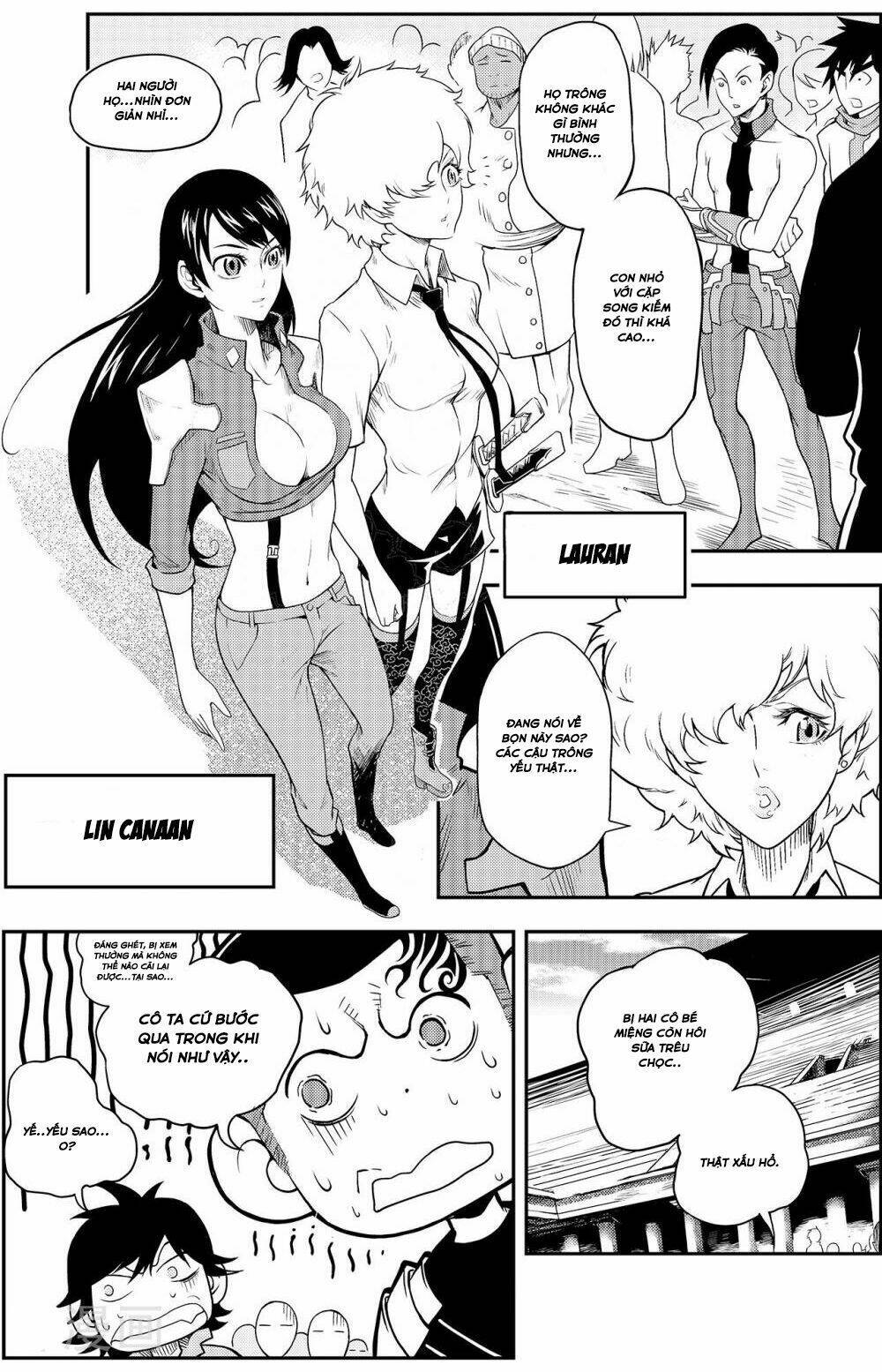 Player (Yang Xiao Hua) Chương 5 Ảnh 21
