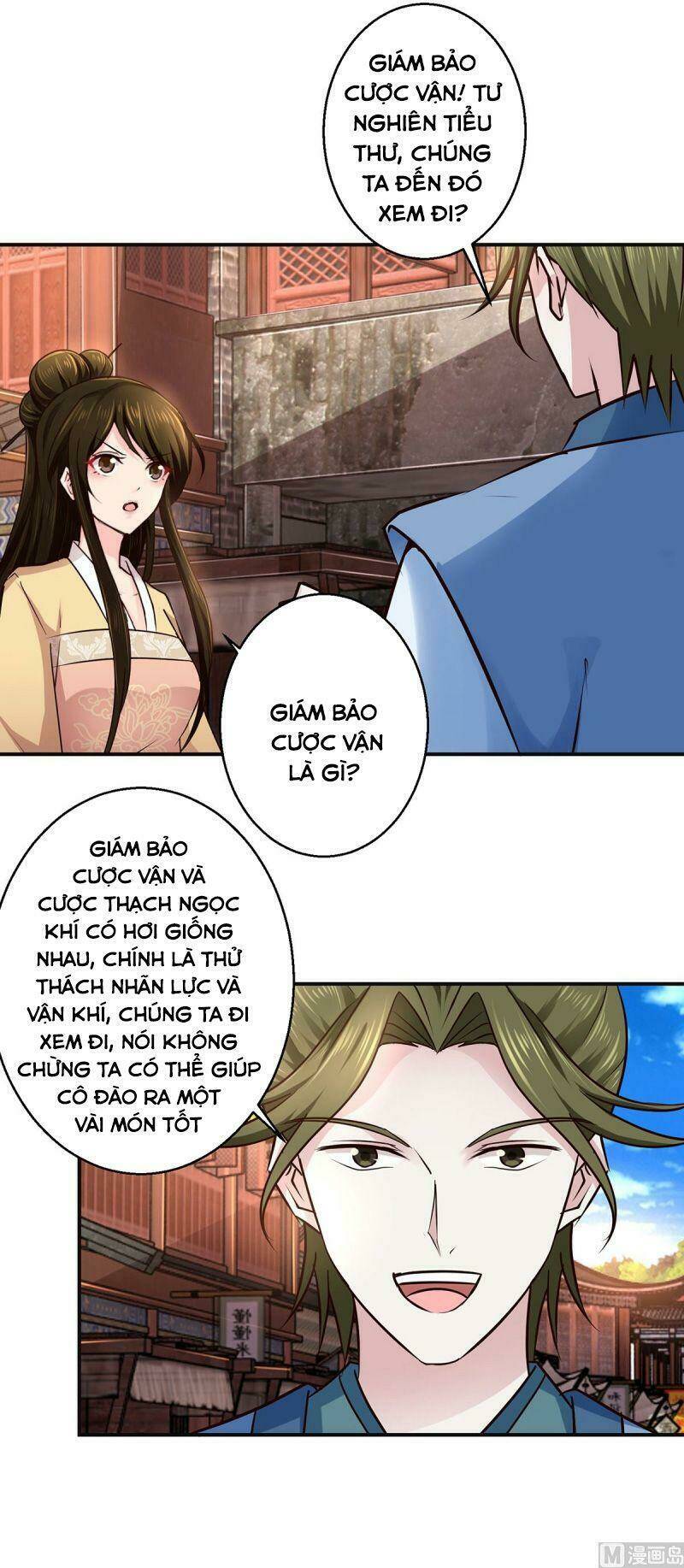 Cửu Dương Đế Tôn Chương 184 Ảnh 7