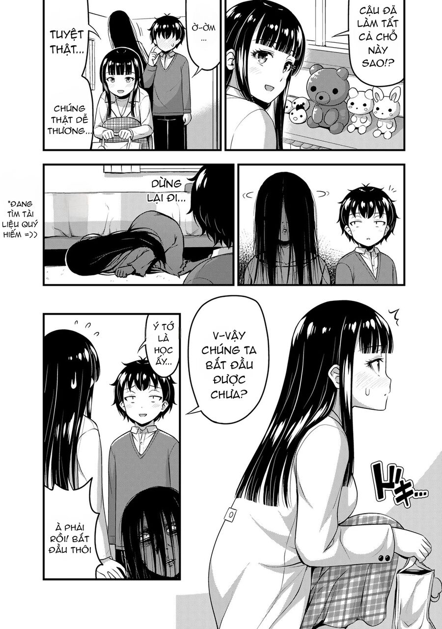 Sore Wa Rei No Shiwaza Desu Chương 41 Ảnh 10