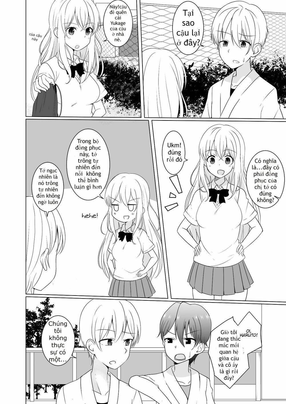 Ts Suki Na Danshi Ga Ts Shita Kara Zenryoku De Risou No Ts-Kko Wo Enjiru Yatsu Chương 10 Ảnh 3