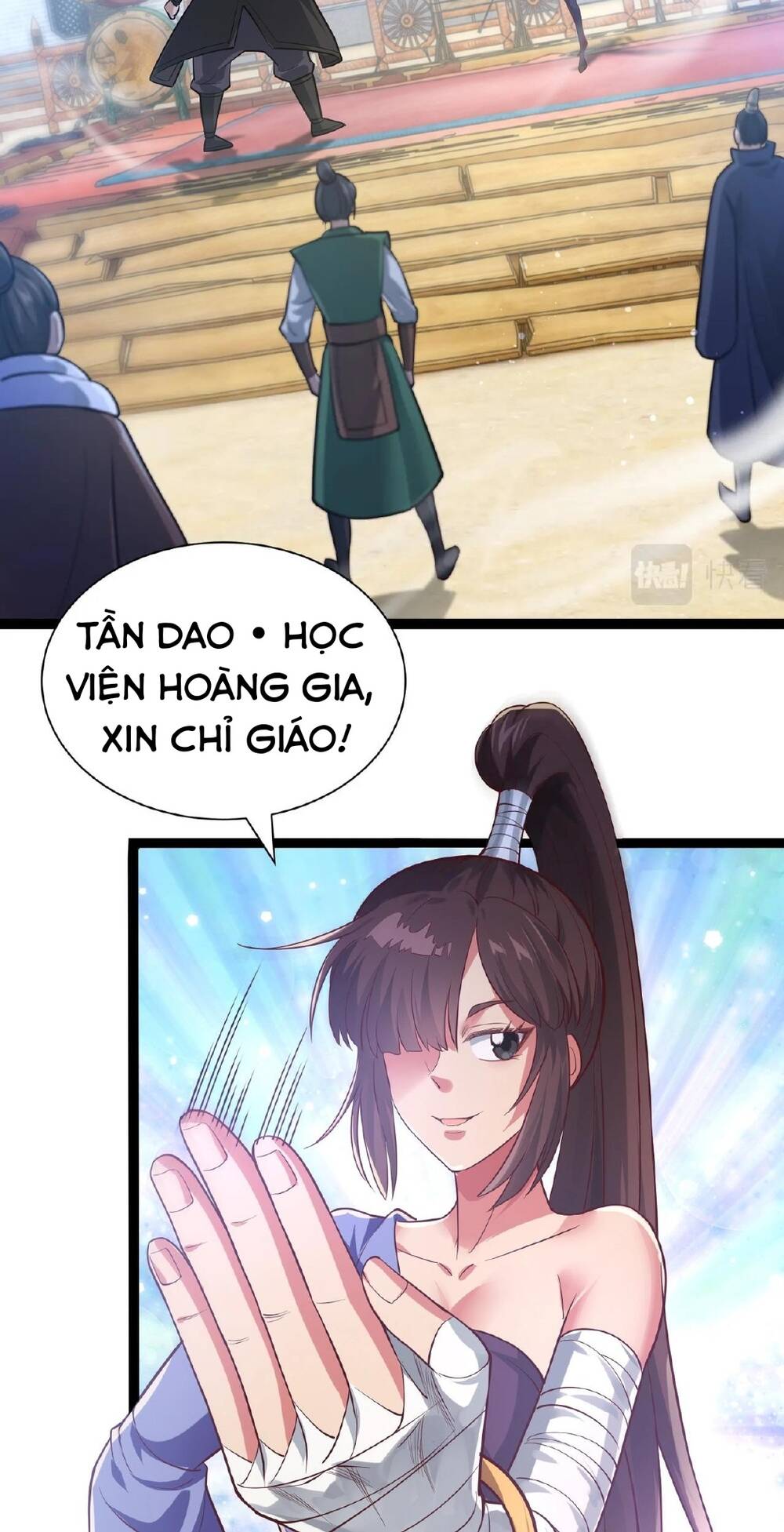 Thái Cổ Thần Vương Chương 3 Ảnh 14