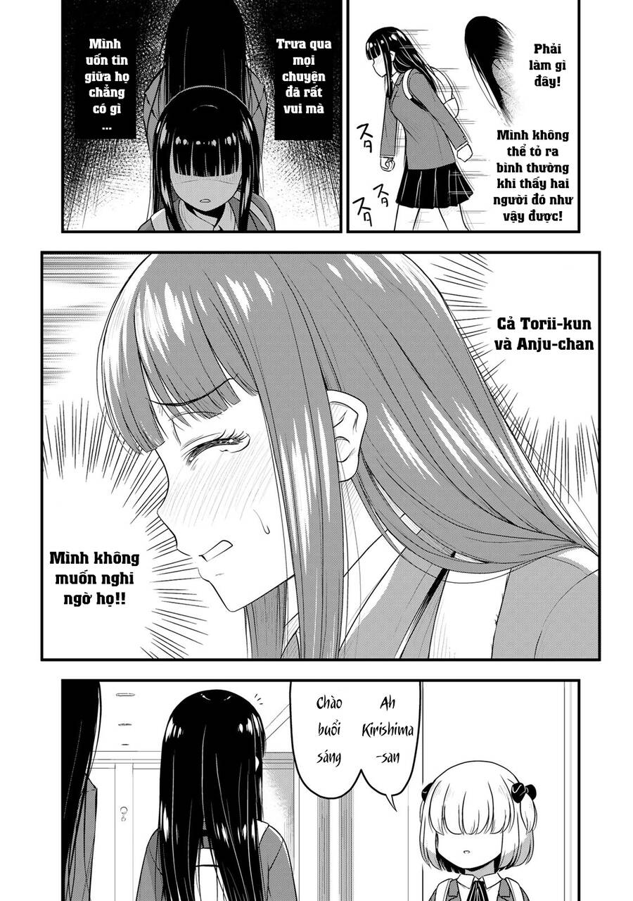 Sore Wa Rei No Shiwaza Desu Chương 35 Ảnh 12