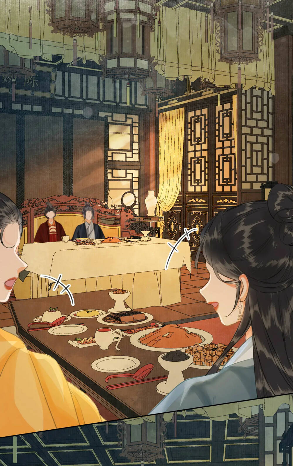 Để Ta Làm Ánh Trăng Đen Của Hôn Quân Chương 28 Ảnh 26