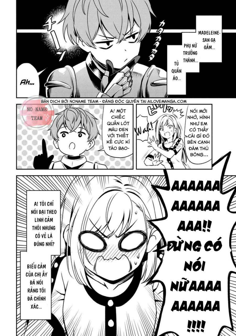 Toshiue Elite Onna Kishi Ga Boku No Mae De Dake Kawaii Chương 5.2 Ảnh 21