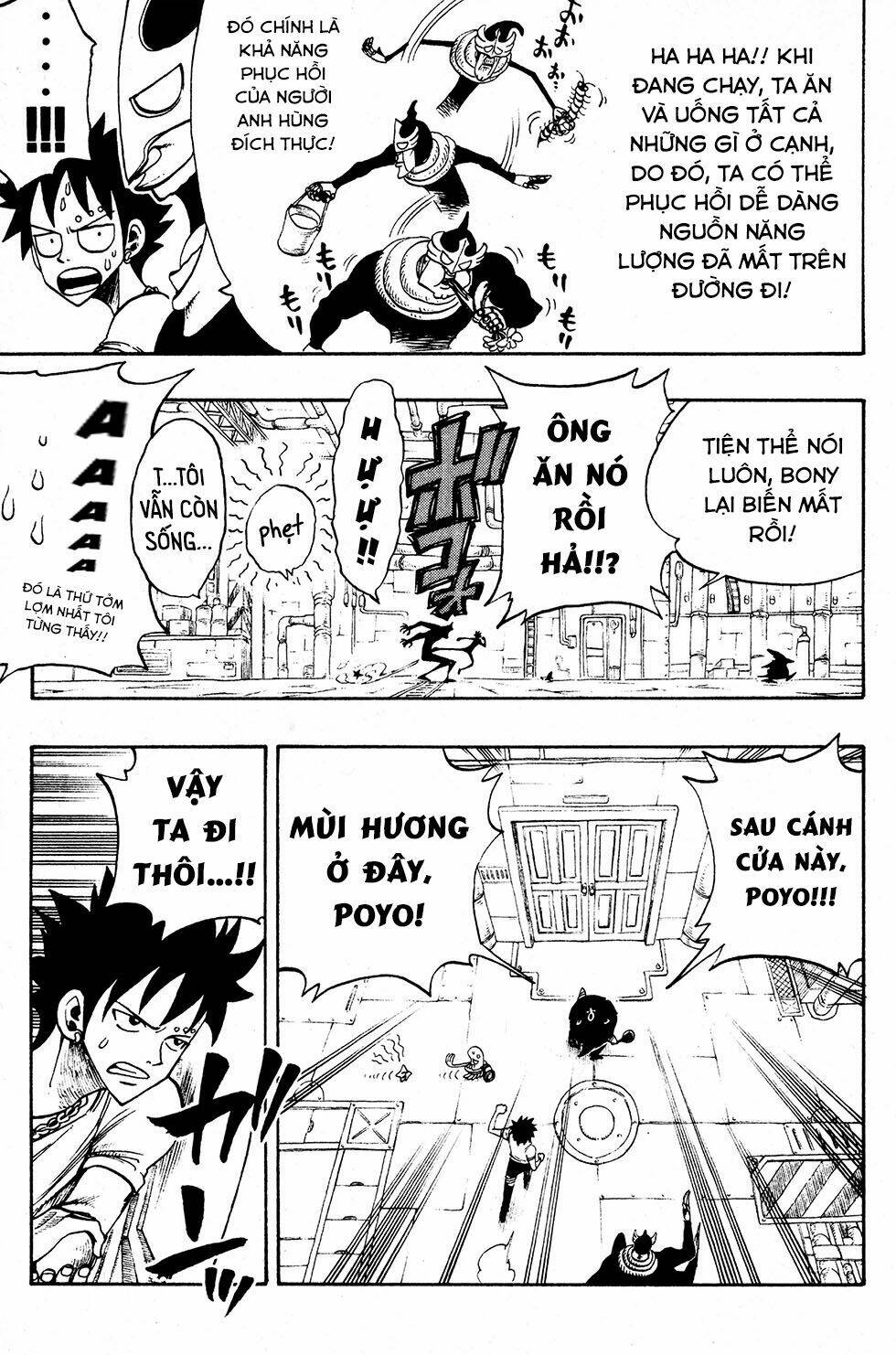 Rave Master Chương 219 Ảnh 8