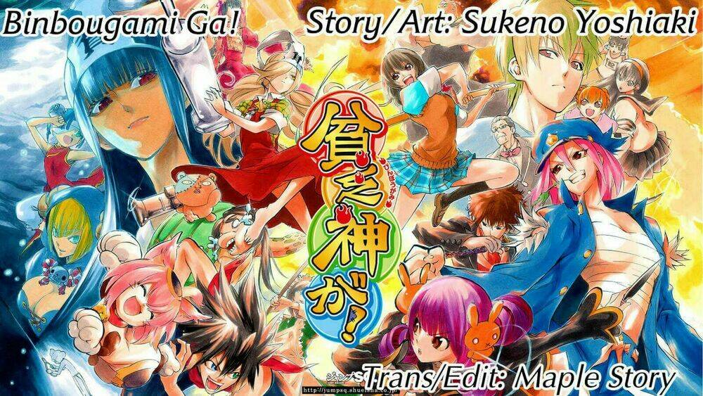 Binbougami Ga! Chương 73 Ảnh 3
