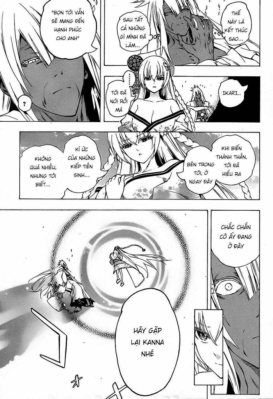 Binbougami Ga! Chương 72 Ảnh 28