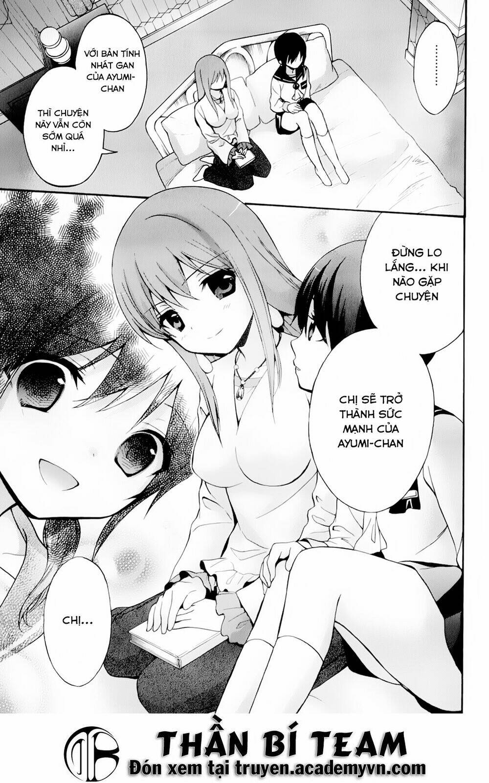 Corpse Party: Book Of Shadows Chương 17 Ảnh 14