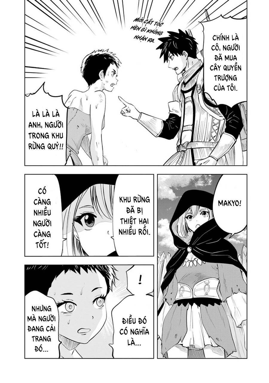 Makyo Seikatsu ~ Gakeppuchi Boken Sha Ga Hiki Komoru Ni Ha Hirosugiru Chương 12 Ảnh 24