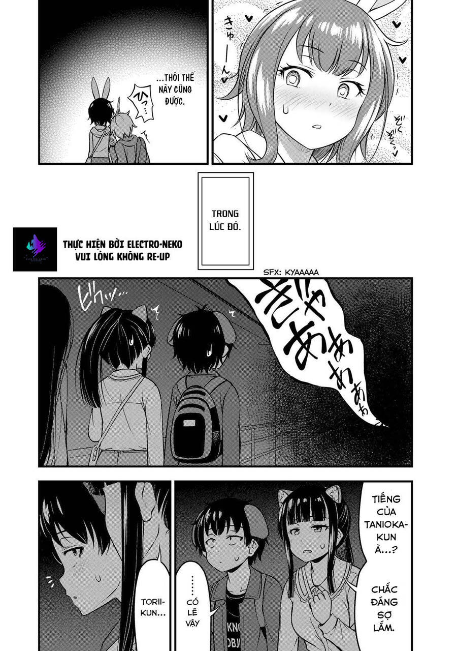Sore Wa Rei No Shiwaza Desu Chương 28 Ảnh 11
