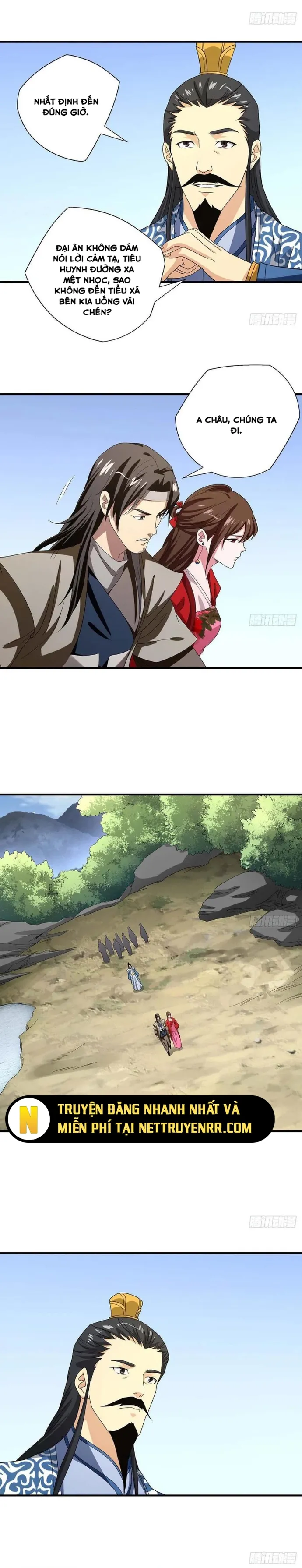 Thiên Long Bát Bộ Chương 156 Ảnh 9