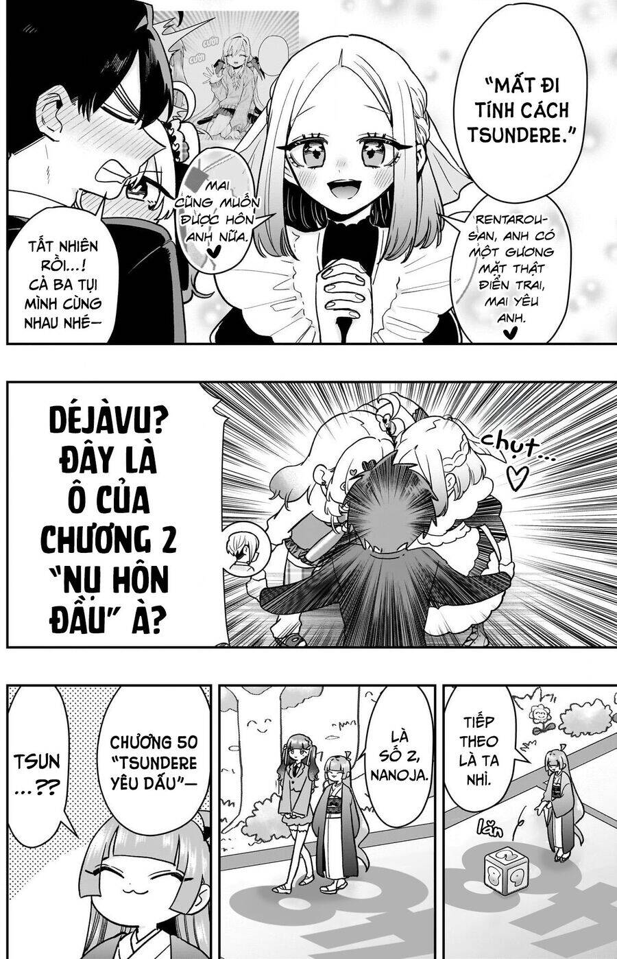 Kimi No Koto Ga Dai Dai Dai Dai Daisuki Na 100-Ri No Kanojo Chương 201 Ảnh 15