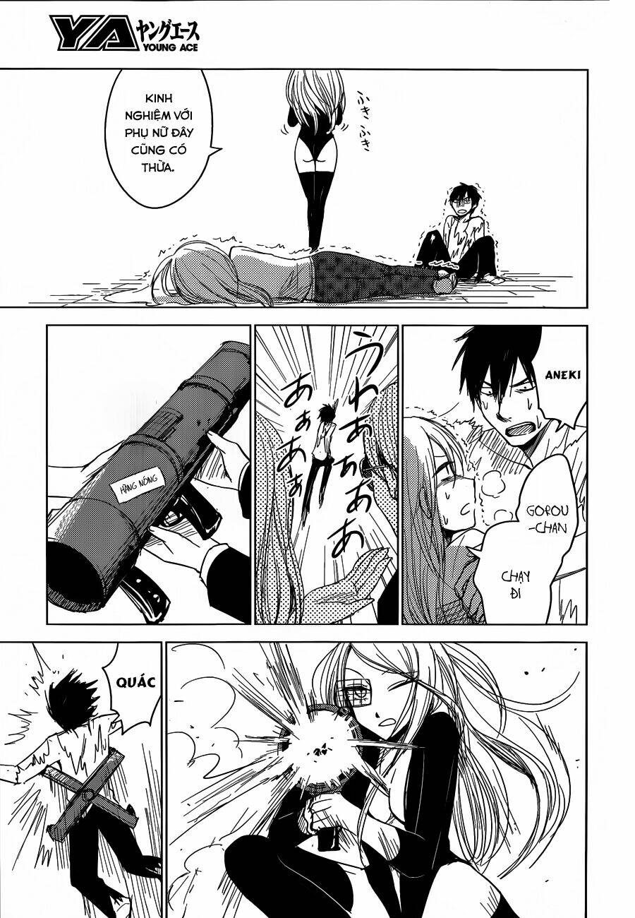 Hoozuki-San Chi No Aneki + Imouto Chương 2 Ảnh 14
