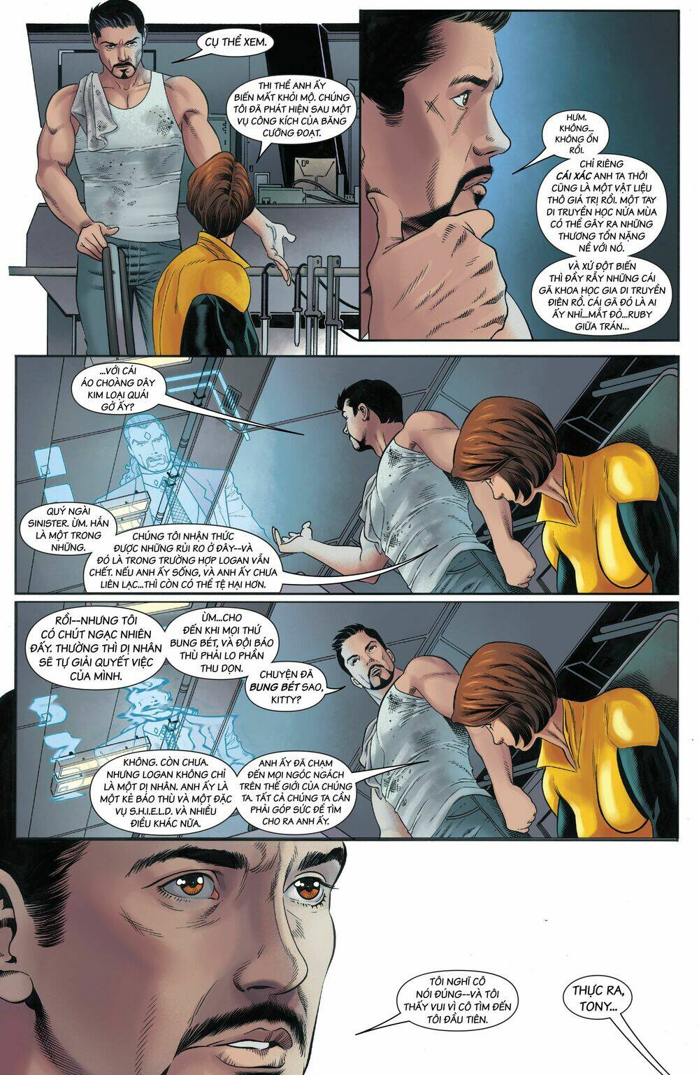 Săn Lùng Wolverine [Arc] Chương 3 Ảnh 5
