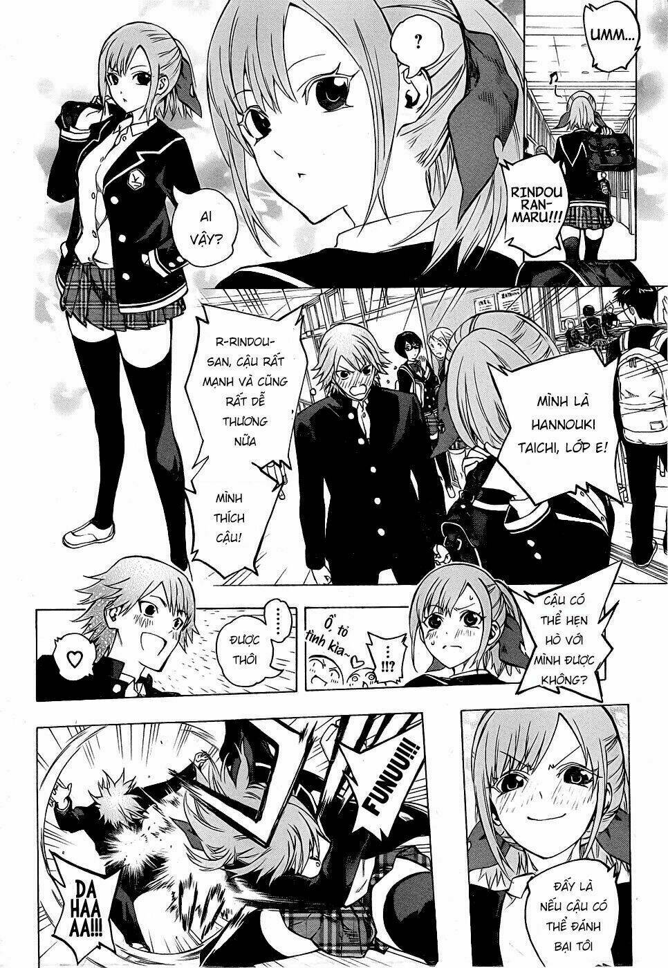 Binbougami Ga! Chương 73 Ảnh 41