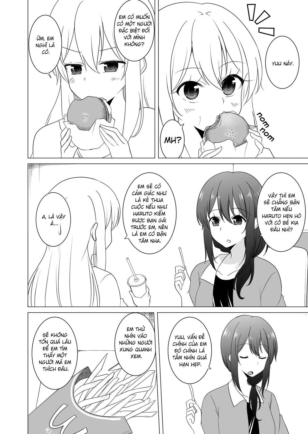 Ts Suki Na Danshi Ga Ts Shita Kara Zenryoku De Risou No Ts-Kko Wo Enjiru Yatsu Chương 24 Ảnh 4