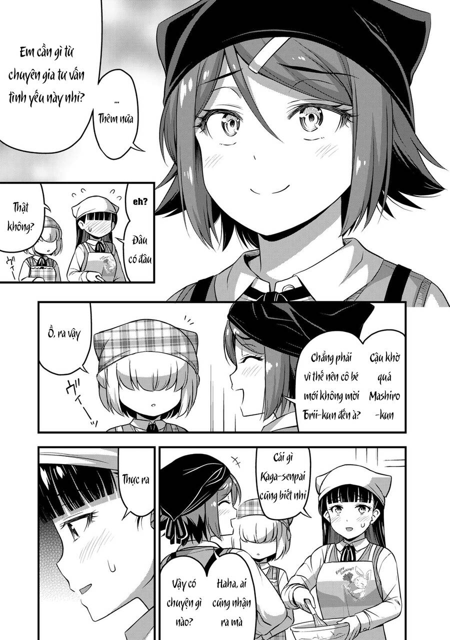 Sore Wa Rei No Shiwaza Desu Chương 31 Ảnh 5