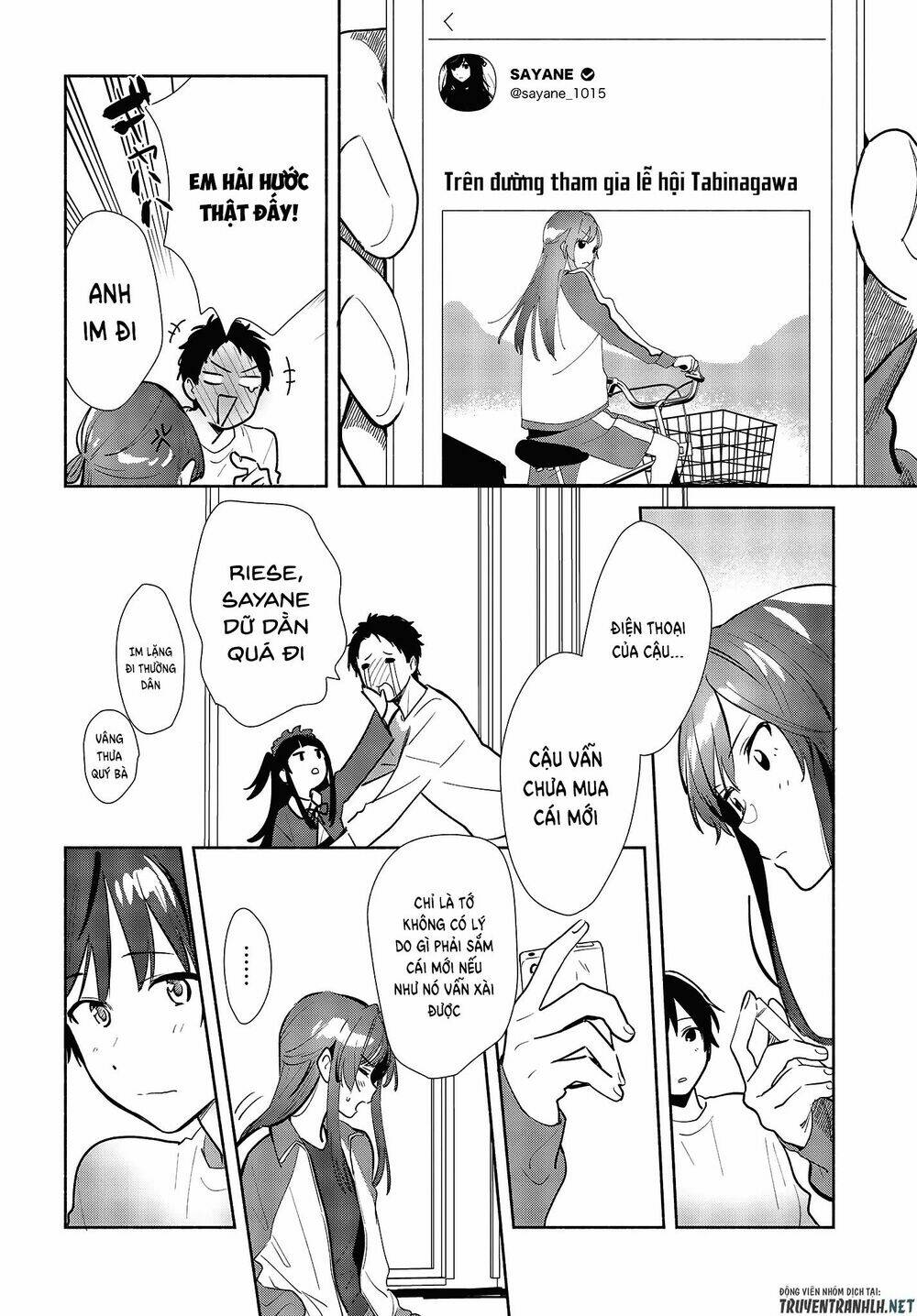 Kimi No Wasurekata Wo Oshiete Chương 9 Ảnh 12