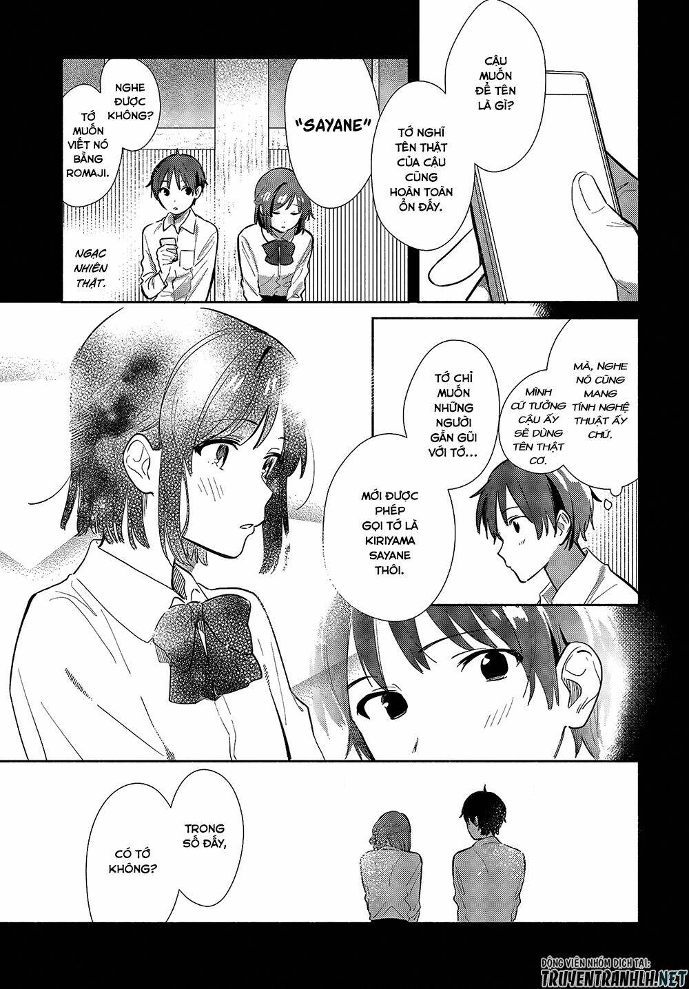 Kimi No Wasurekata Wo Oshiete Chương 11 Ảnh 5