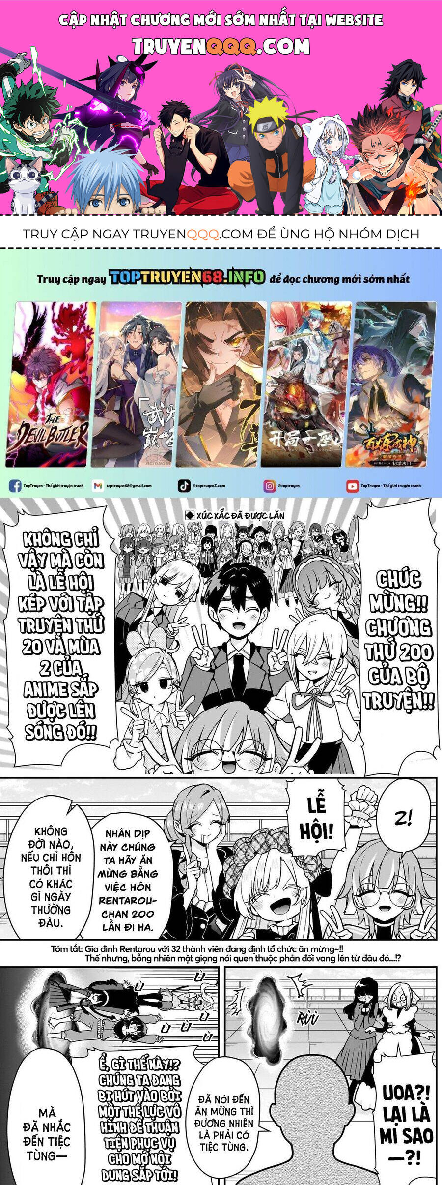 Kimi No Koto Ga Dai Dai Dai Dai Daisuki Na 100-Ri No Kanojo Chương 201 Ảnh 2