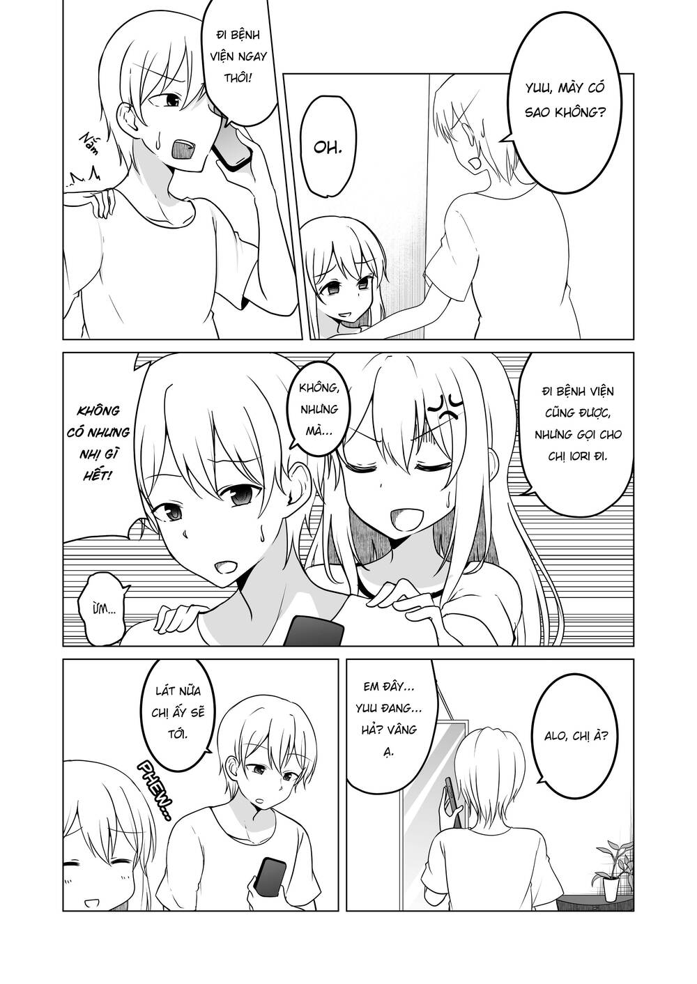 Ts Suki Na Danshi Ga Ts Shita Kara Zenryoku De Risou No Ts-Kko Wo Enjiru Yatsu Chương 21 Ảnh 3